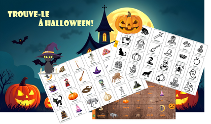 Trouve-le! à Halloween