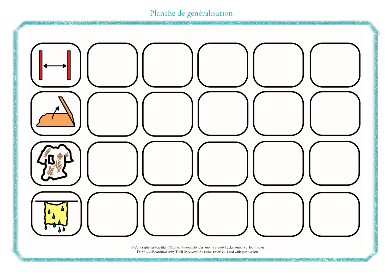 Généralisation d’images : les adjectifs