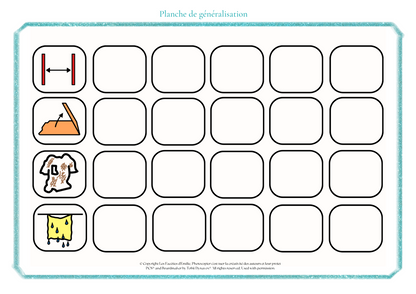 Généralisation d’images : les adjectifs
