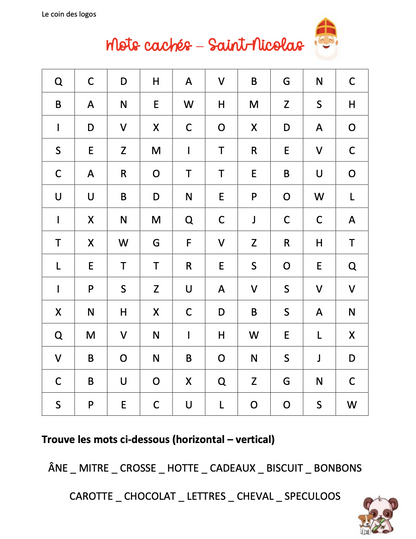 Méga Pack Saint-Nicolas