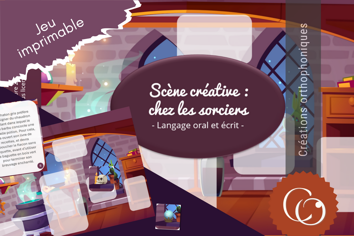 Scène créative : Chez les sorciers