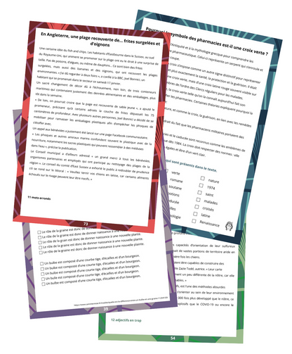 A la page (PDF)