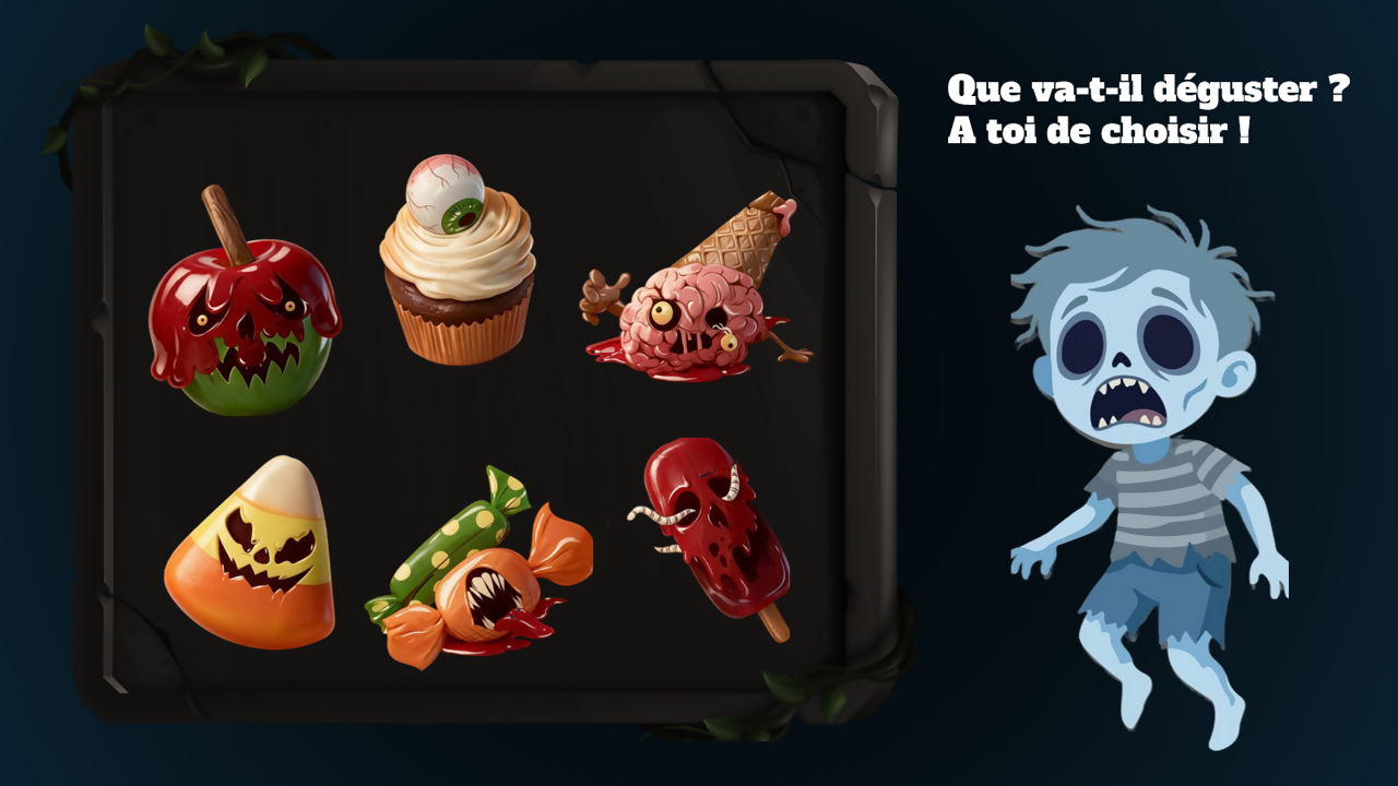 Gare aux zombies !