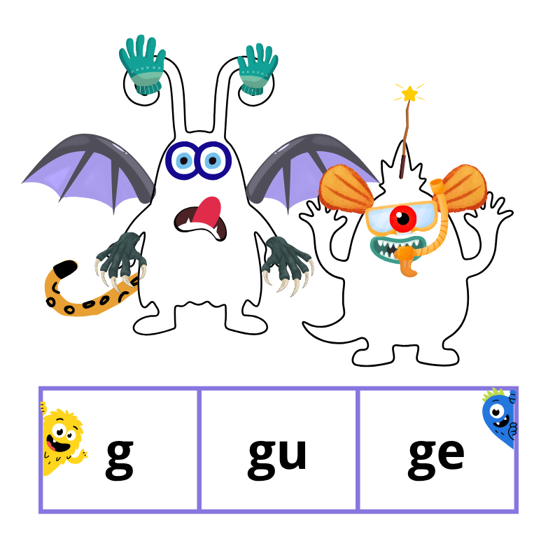 Les monstres des g