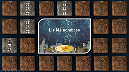 Alerte aux voleurs ! Jeu de l&