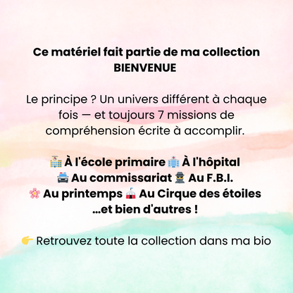 Bienvenue en été