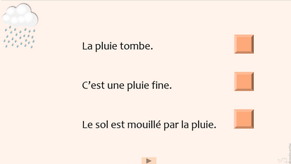 Plus de place dans la classe