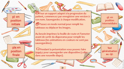 Plus de place dans la classe