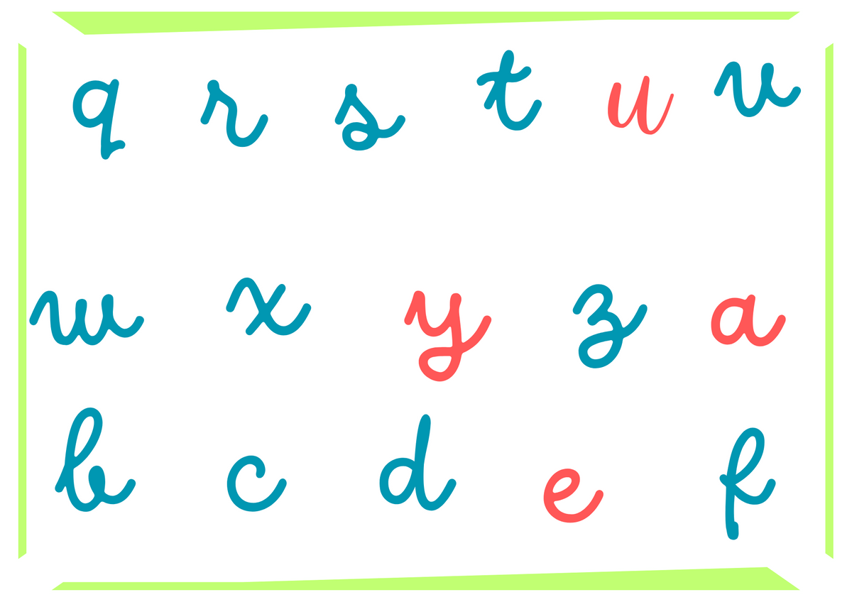 Planches lettres et chiffres pour plateau sensoriel