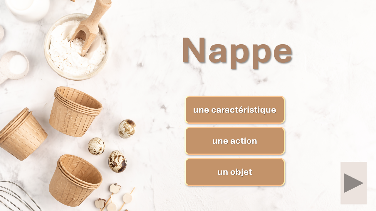 🍽️ Évocations en cuisine