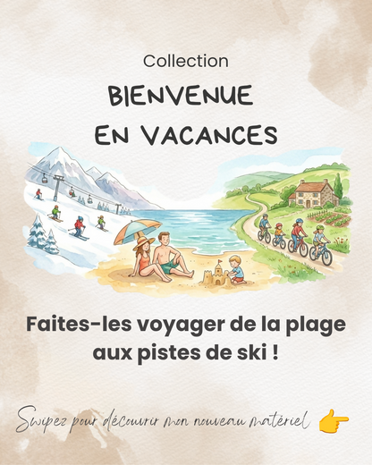 Bienvenue en vacances ✈️