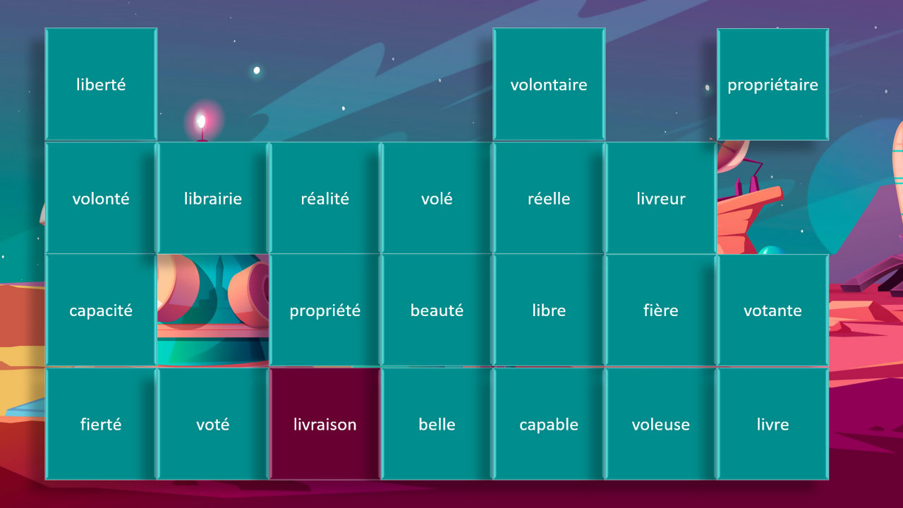 PACK 6 supports pour l&