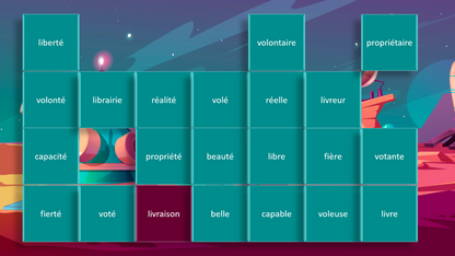 PACK 6 supports pour l&