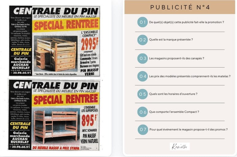 Vieilles réclames - 2 (années 1990)