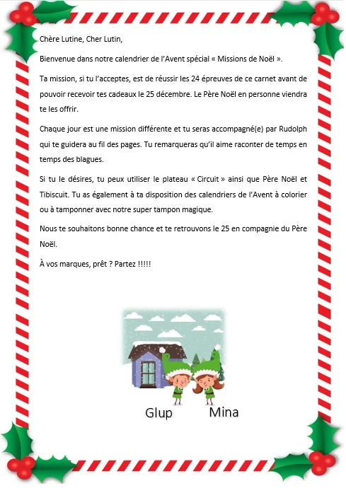 Calendrier de l&