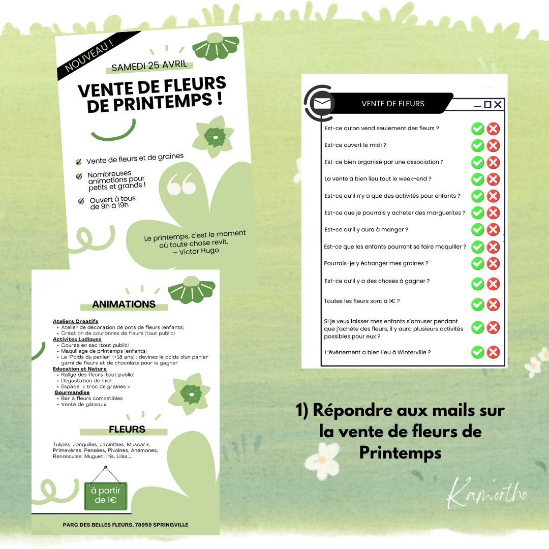 Bienvenue au Printemps