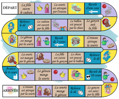 3 petits jeux - tournure passive