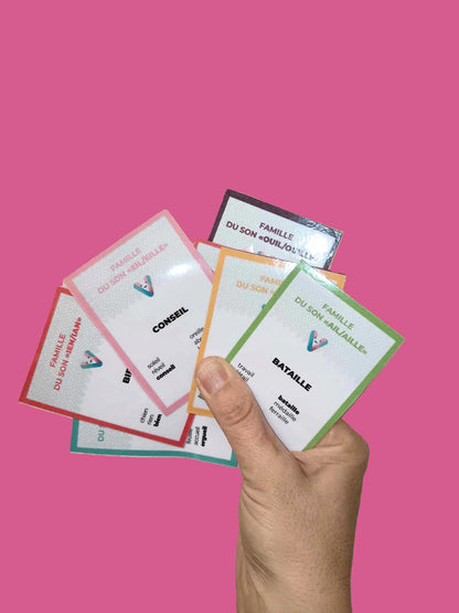 🔊 Jeu de 7 familles – Les sons complexes