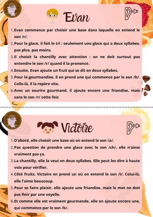 La Crêperie - extension conscience phonologique
