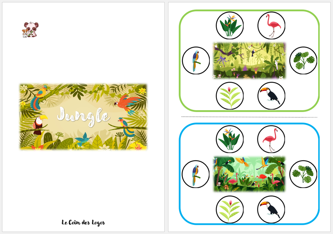 Jeu Jungle