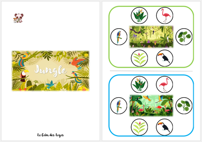 Jeu Jungle