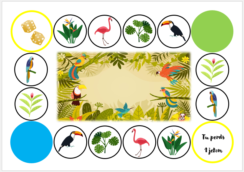 Jeu Jungle