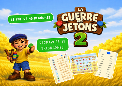 La guerre des jetons 2 – le PDF de 45 planches