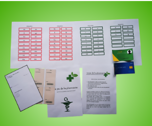 LE JEU DE LA PHARMACIE VERSION B ET D