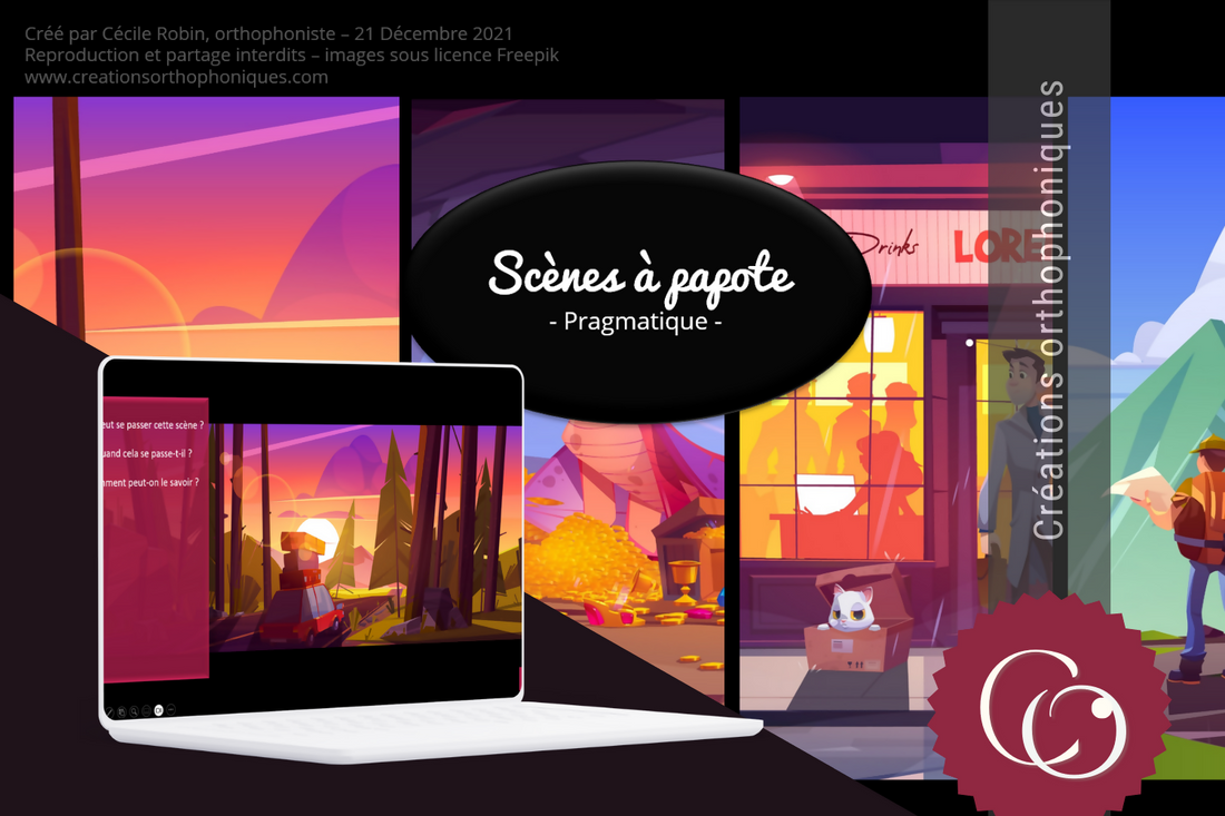 Scènes à papote - version complète