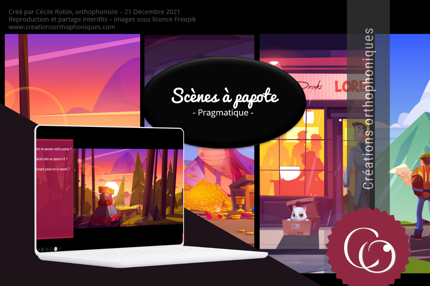 Scènes à papote - version complète