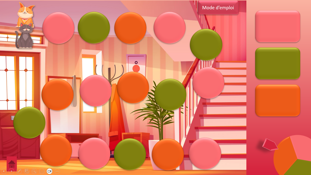 PACK 6 supports pour l&