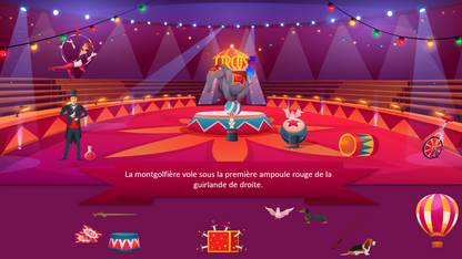 Il se passe des choses au cirque GRATUIT