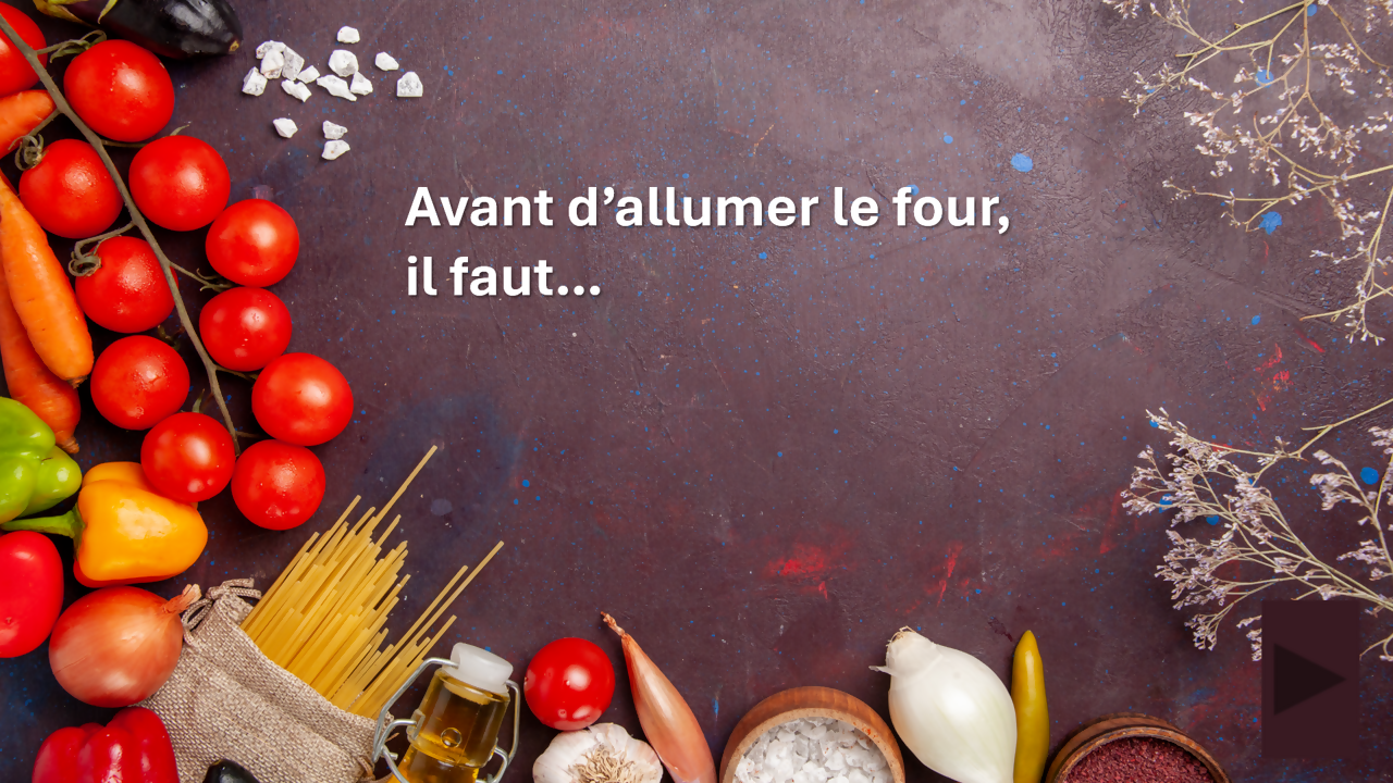 🍽️ Évocations en cuisine