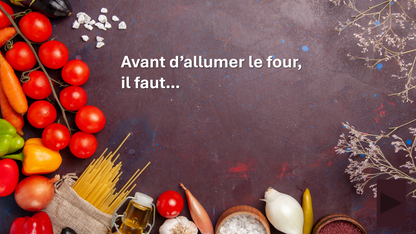 🍽️ Évocations en cuisine
