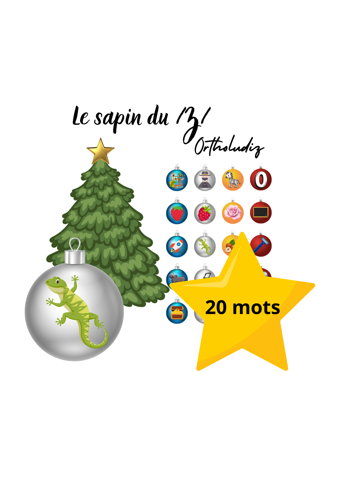 Le sapin du /z/