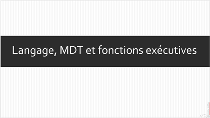 Langage MDT et Fexe