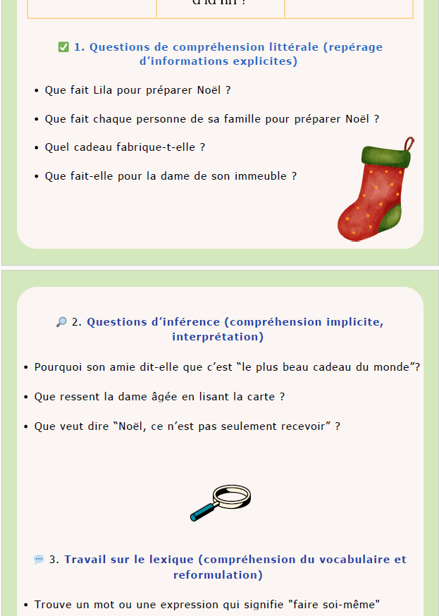 Du texte au Débat - Joyeux Noël!