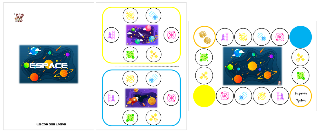 Jeu Espace