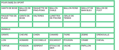 Pack du lynx (LO /LE)