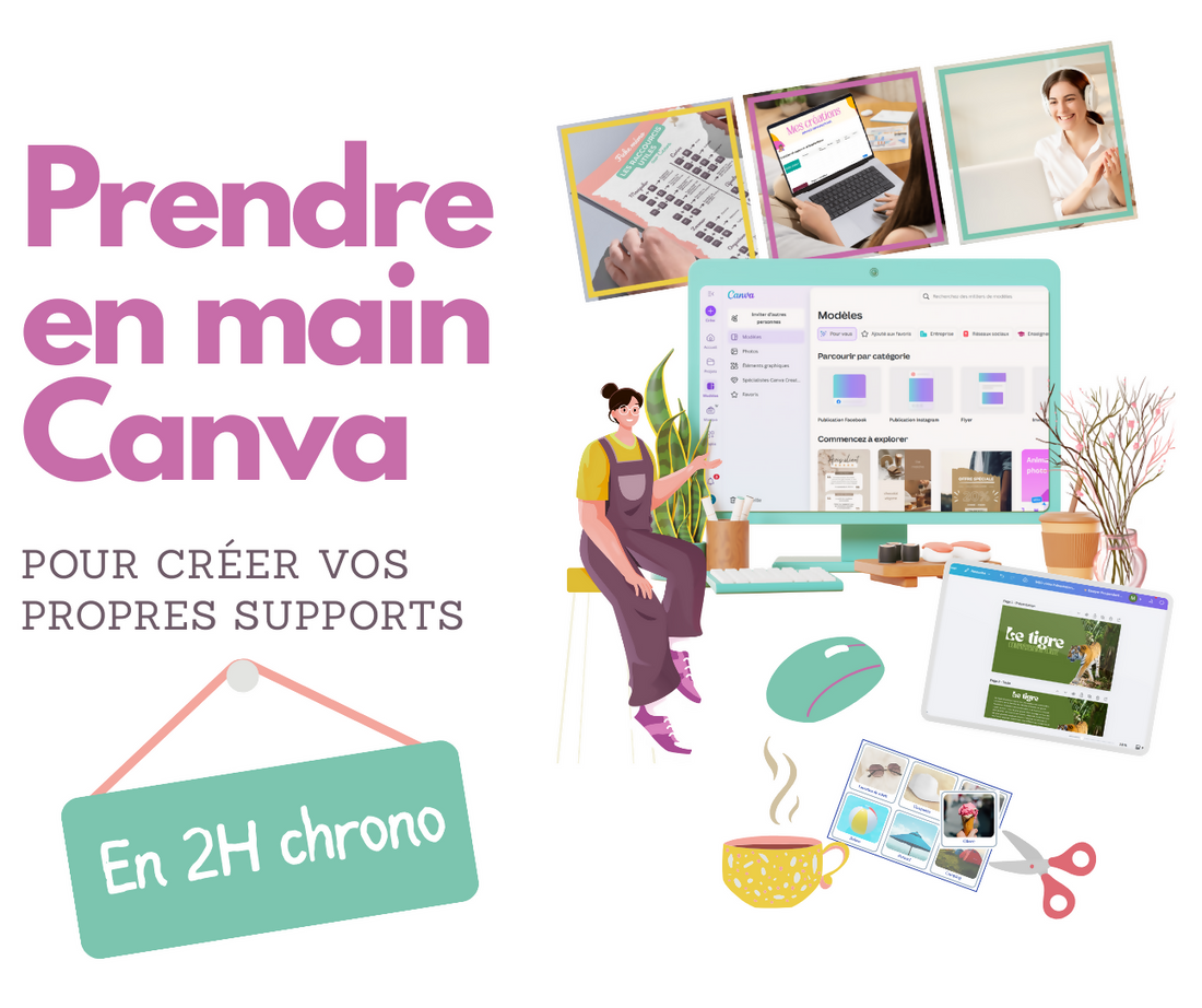Formation Canva pour les orthophonistes et logopèdes