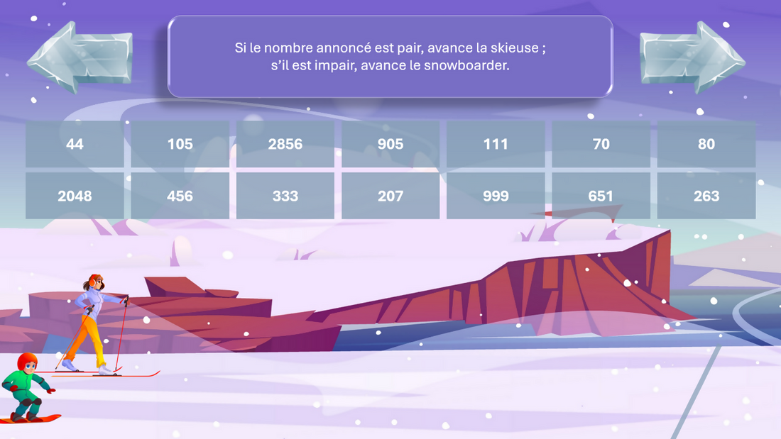 ❄️ Duel sur la neige