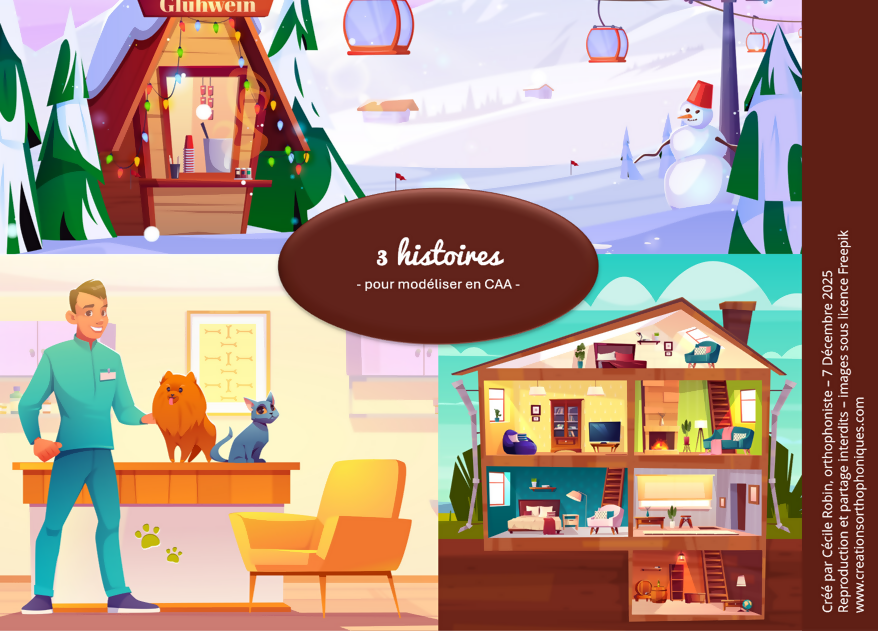 ✨ Histoires pour modéliser en CAA