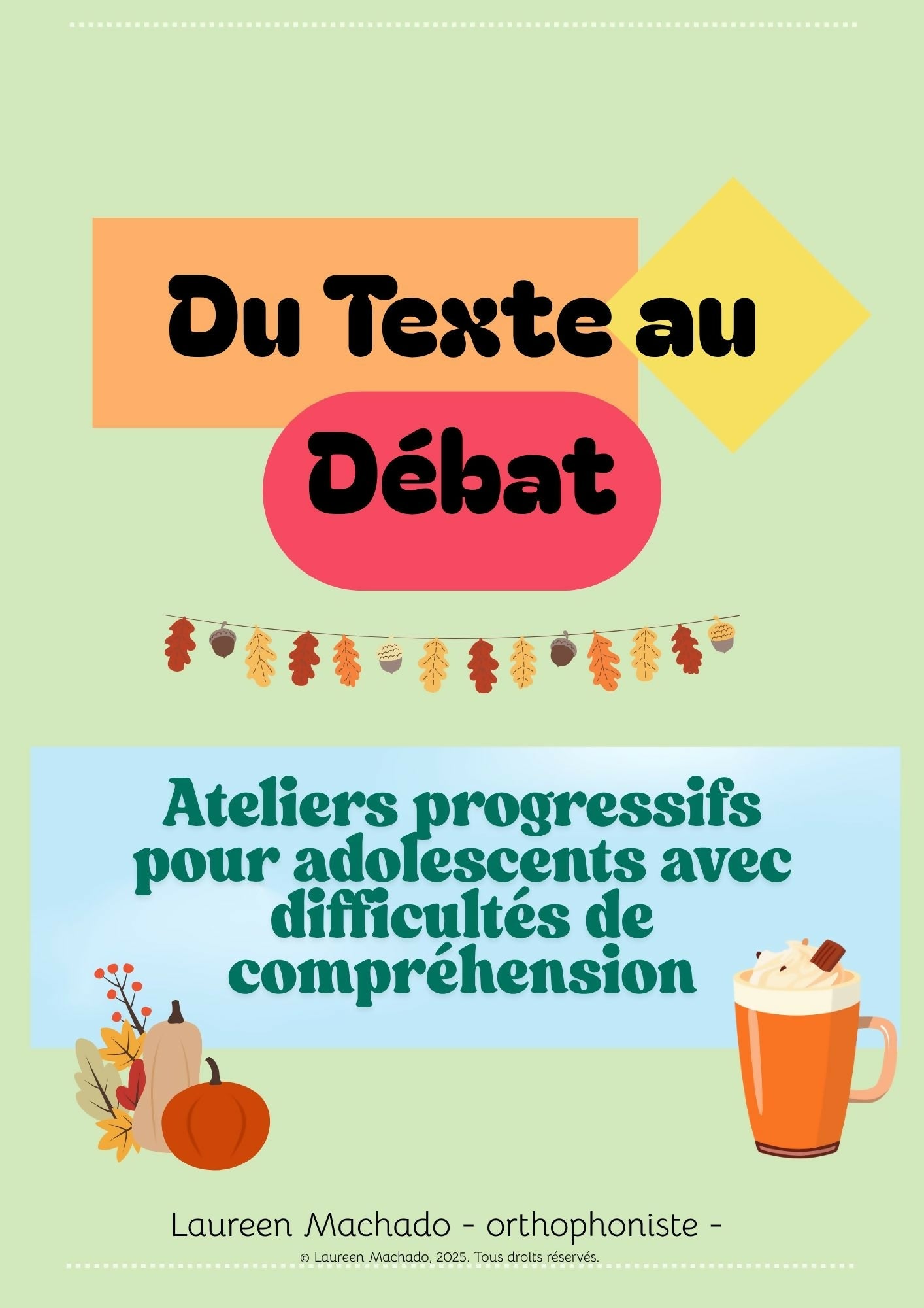 Du texte au débat Spécial Automne et sommeil