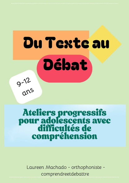 Comprendre et Débattre 9-12 ans