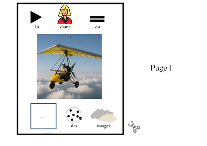 Ensemble de Livres CAA sur le thème des prépositions spatiales