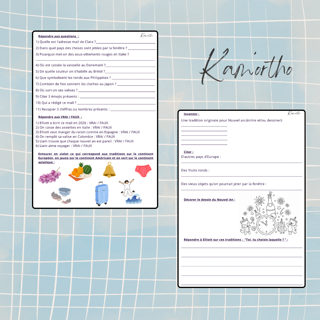 Mail : un Nouvel An original