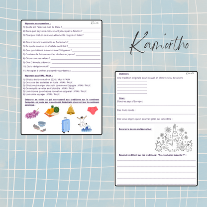 Mail : un Nouvel An original