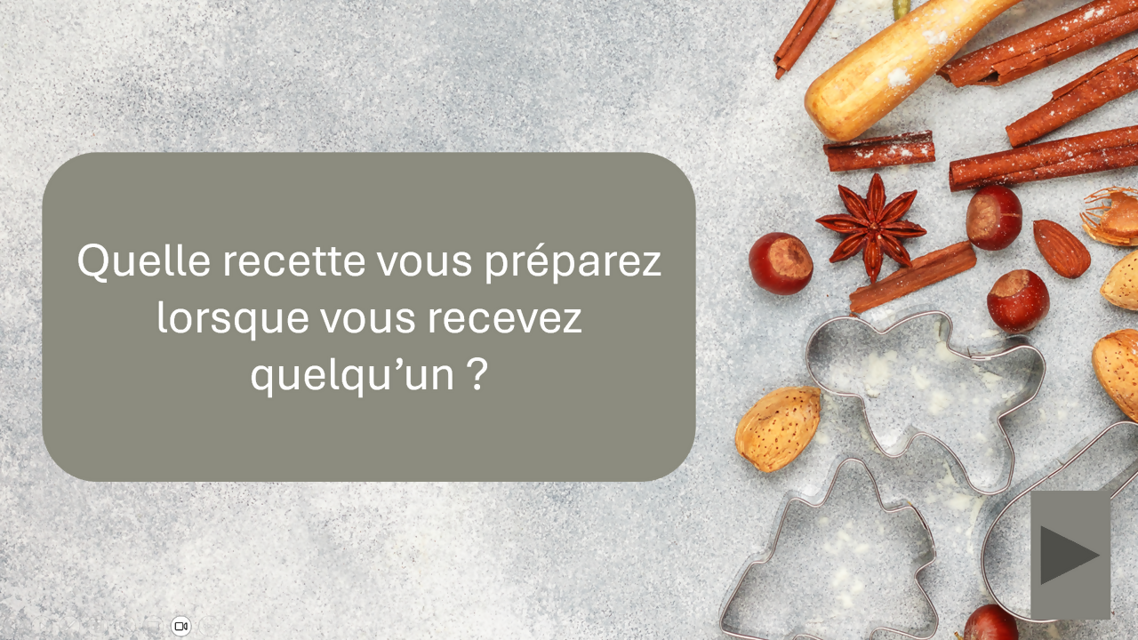 🍽️ Évocations en cuisine