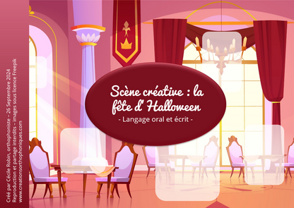 PACK 10 supports Halloween