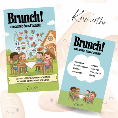 Brunch - Matériel complet : une année dans l&